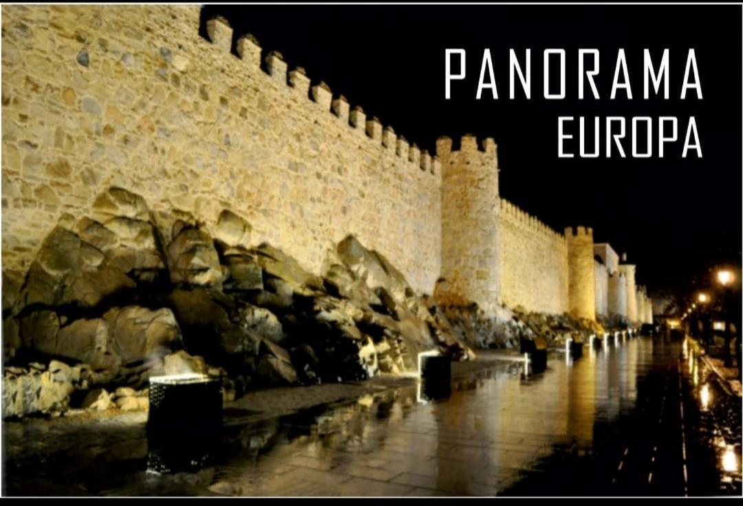 Panorama Europa Daire Ávila Dış mekan fotoğraf